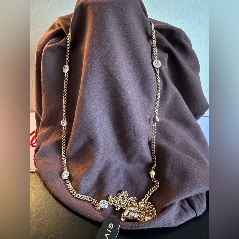 Givenchy Gold Fashion Necklace
